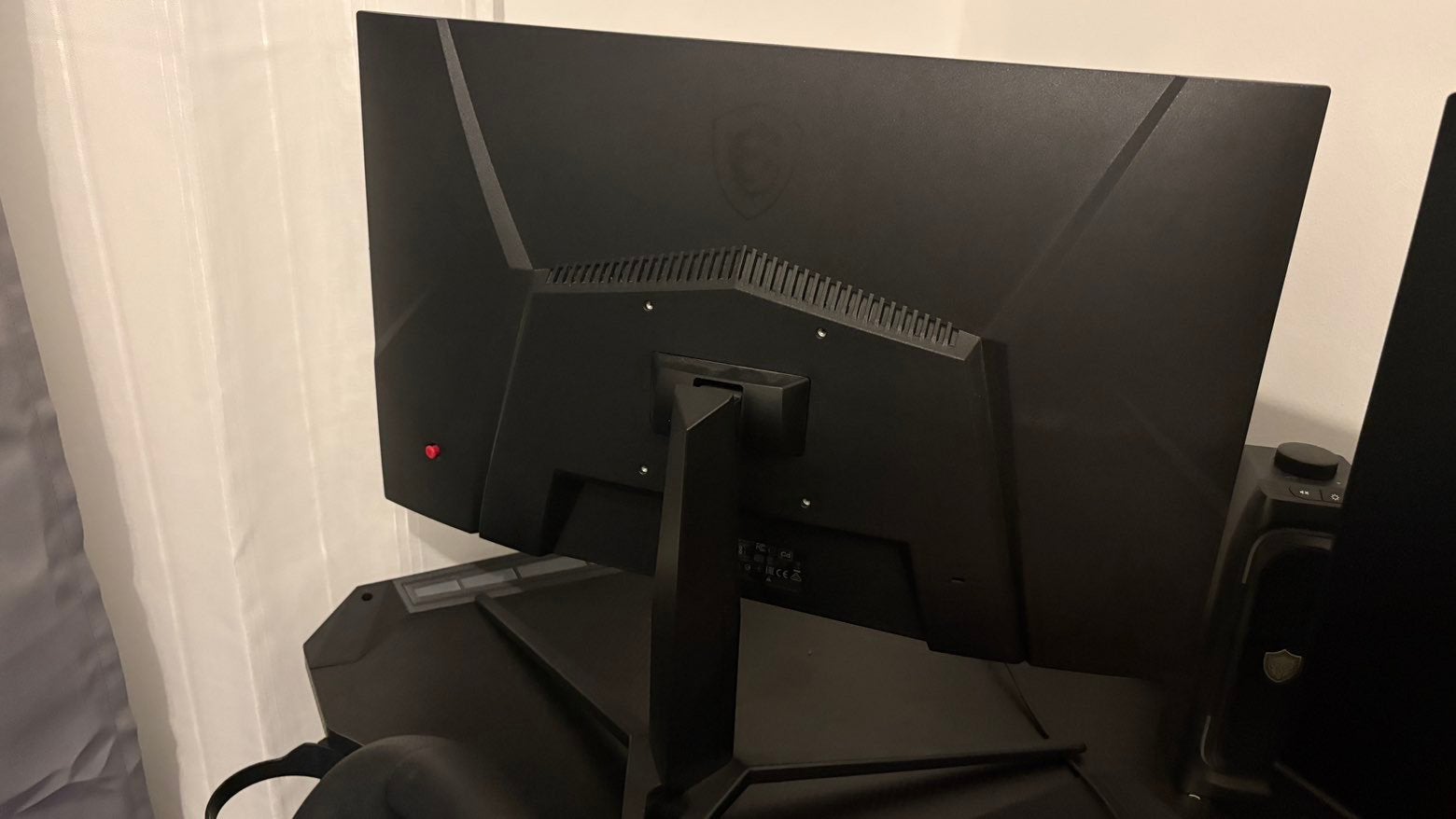 Moniteur MSI, Informatique & Logiciels, Moniteurs, Enlèvement ou Envoi, Comme neuf, Incurvé, IPS