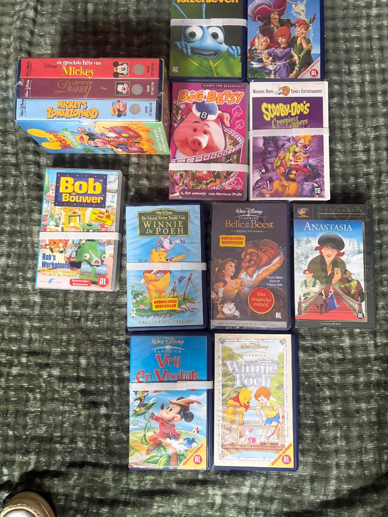 Videocasette nieuw, Cd's en Dvd's, VHS | Film, Alle leeftijden, Ophalen, Nieuw in verpakking, Overige genres