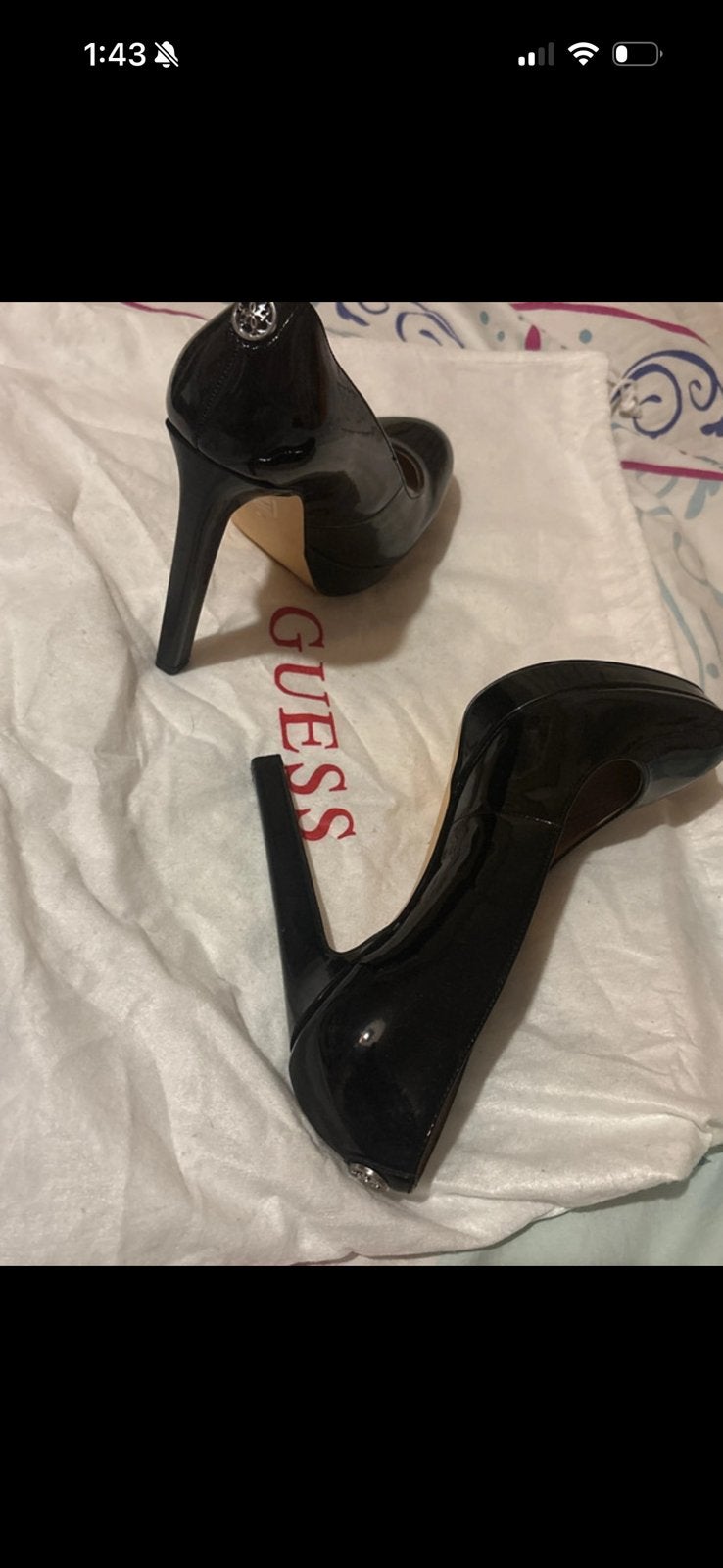 Guess hakken maat 39, Ophalen, Gedragen