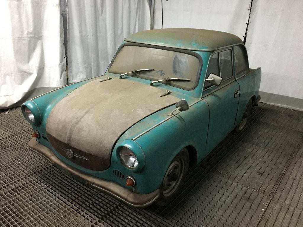Trabant P50 Oldtimer (1960) – Zeer origineel en compleet, Auto's, Oldtimers, Trabant, Trekhaak, Particulier, Te koop