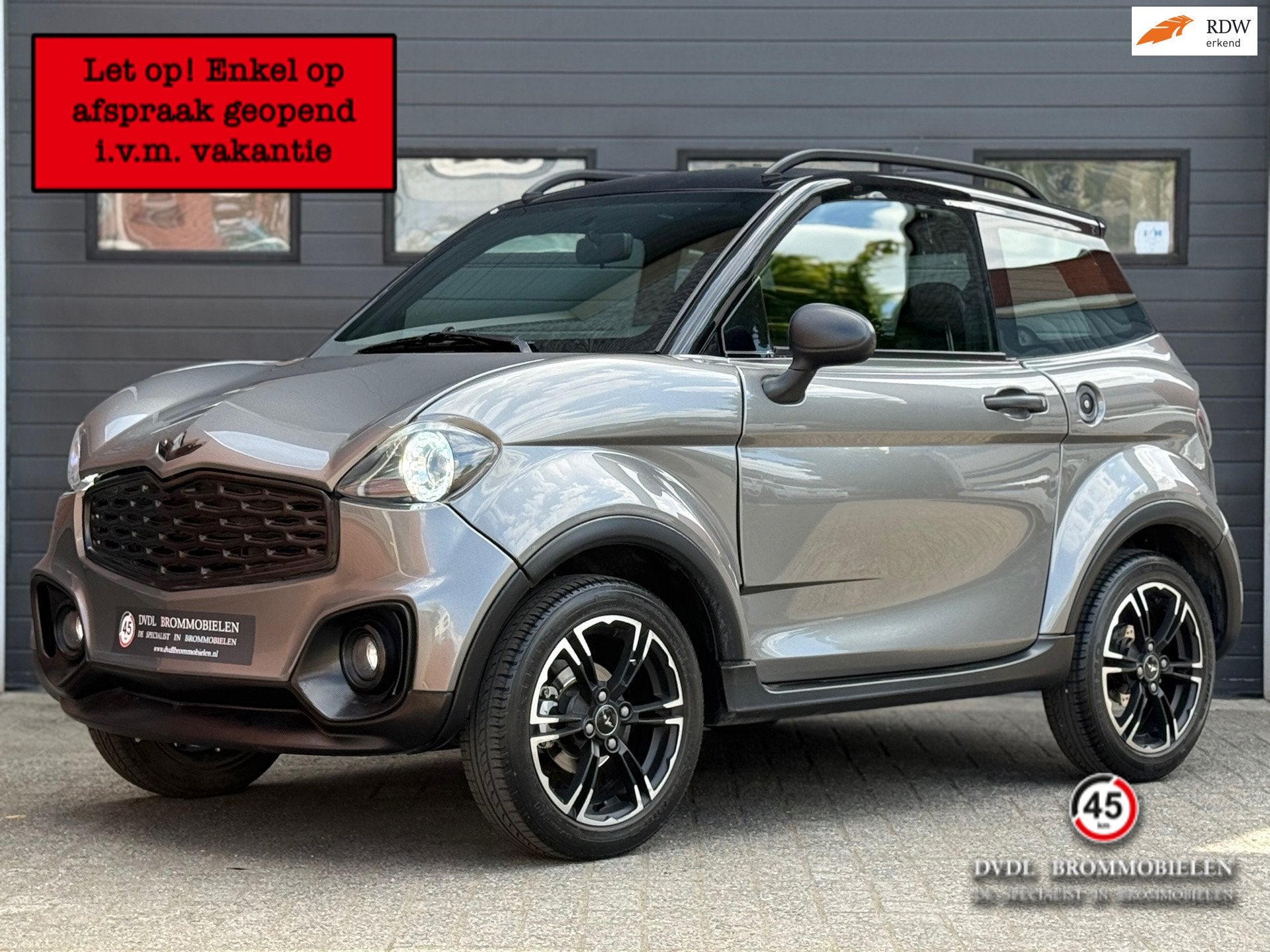 Chatenet CH46 Sport Brommobiel 45km 2019 1e eig 4400km ZGAN!