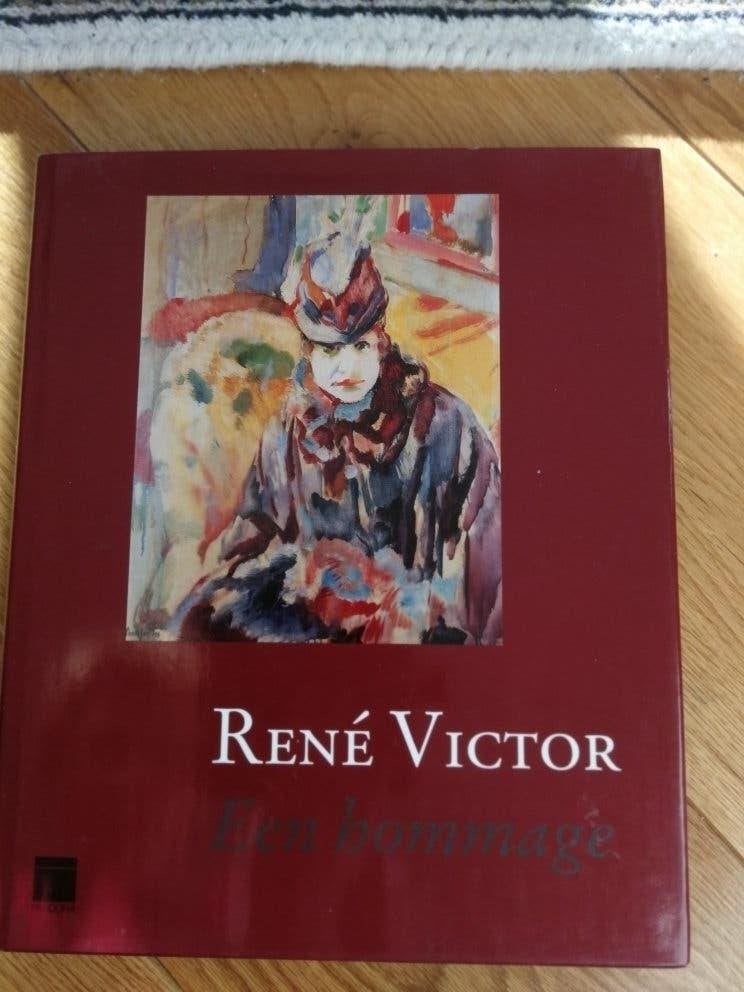 kunstboek RENE VICTOR, een hommage - Buyck/NL, Ophalen of Verzenden, Zo goed als nieuw, Schilder- en Tekenkunst, Buyck