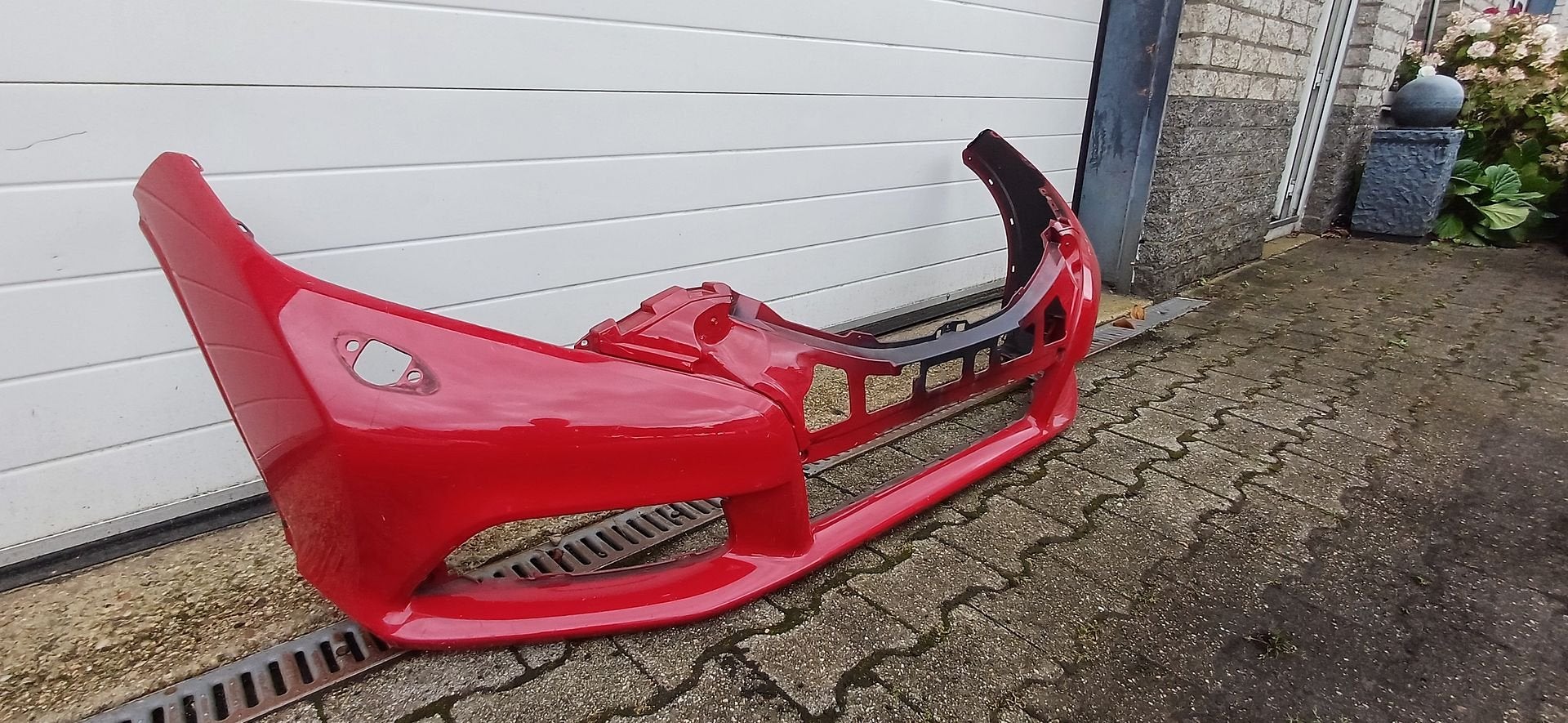 Honda Civic IX (FK, FB) Bumper Voorbumper 71101-TVO-ZZ00 KPS, Honda, -, Utilisé, -