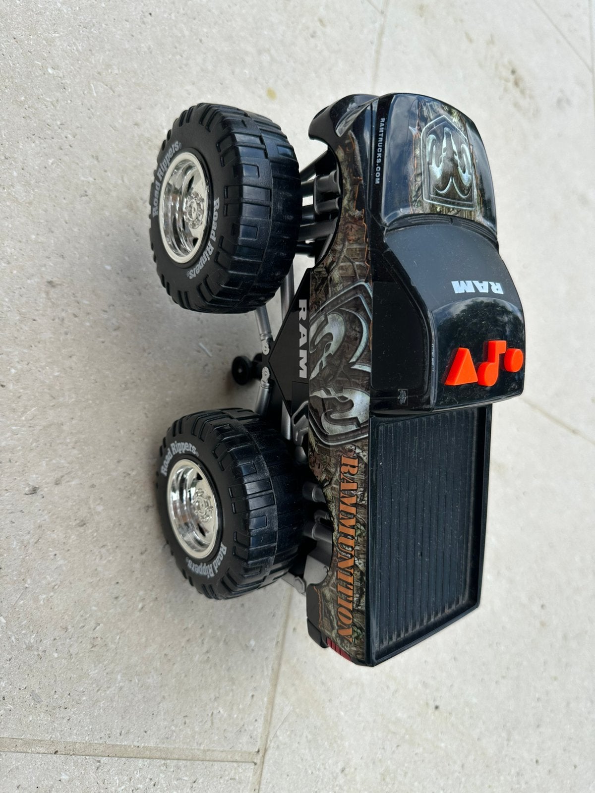 Rammunition ram trucks voiture, Hobby & Loisirs créatifs, Voitures miniatures | 1:32, Enlèvement ou Envoi, Comme neuf, Voiture
