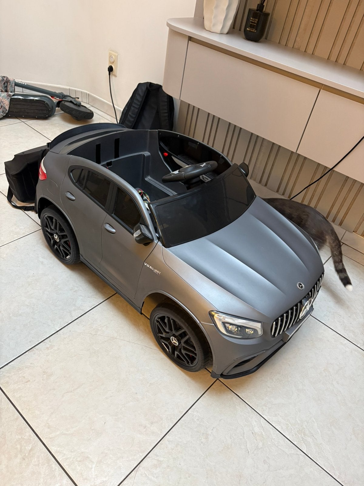 Auto kindjes mercedes, Ophalen, Zo goed als nieuw