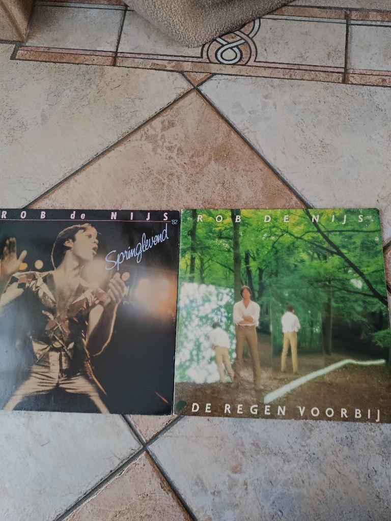 partij. Van LP Rob de nys, Cd's en Dvd's, Gebruikt, 1980 - 1989, Ophalen of Verzenden, Dubbel-LP
