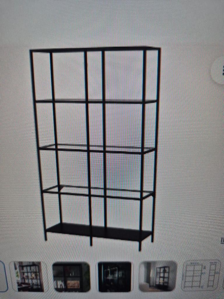 Étagère Vittsjo Ikea, Huis en Inrichting, Ophalen, Zo goed als nieuw