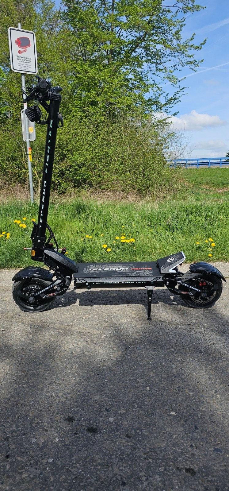 Trottinette électrique Teverun Fighter 11+
