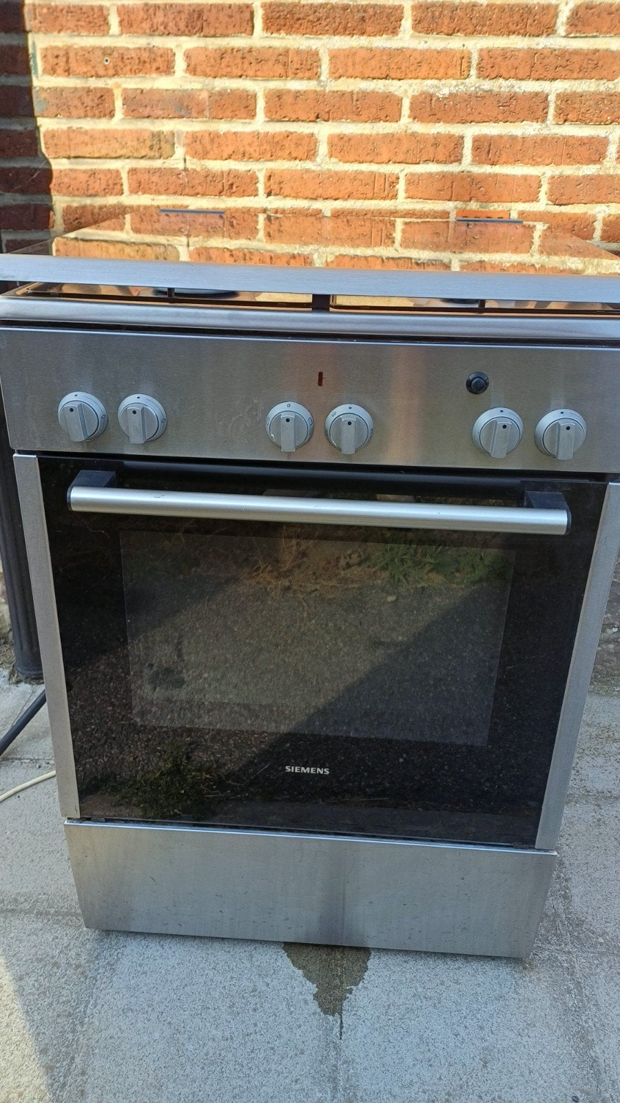 Cuisinière Samsung au gaz avec Four électrique occasion, Electroménager, Enlèvement, Électrique
