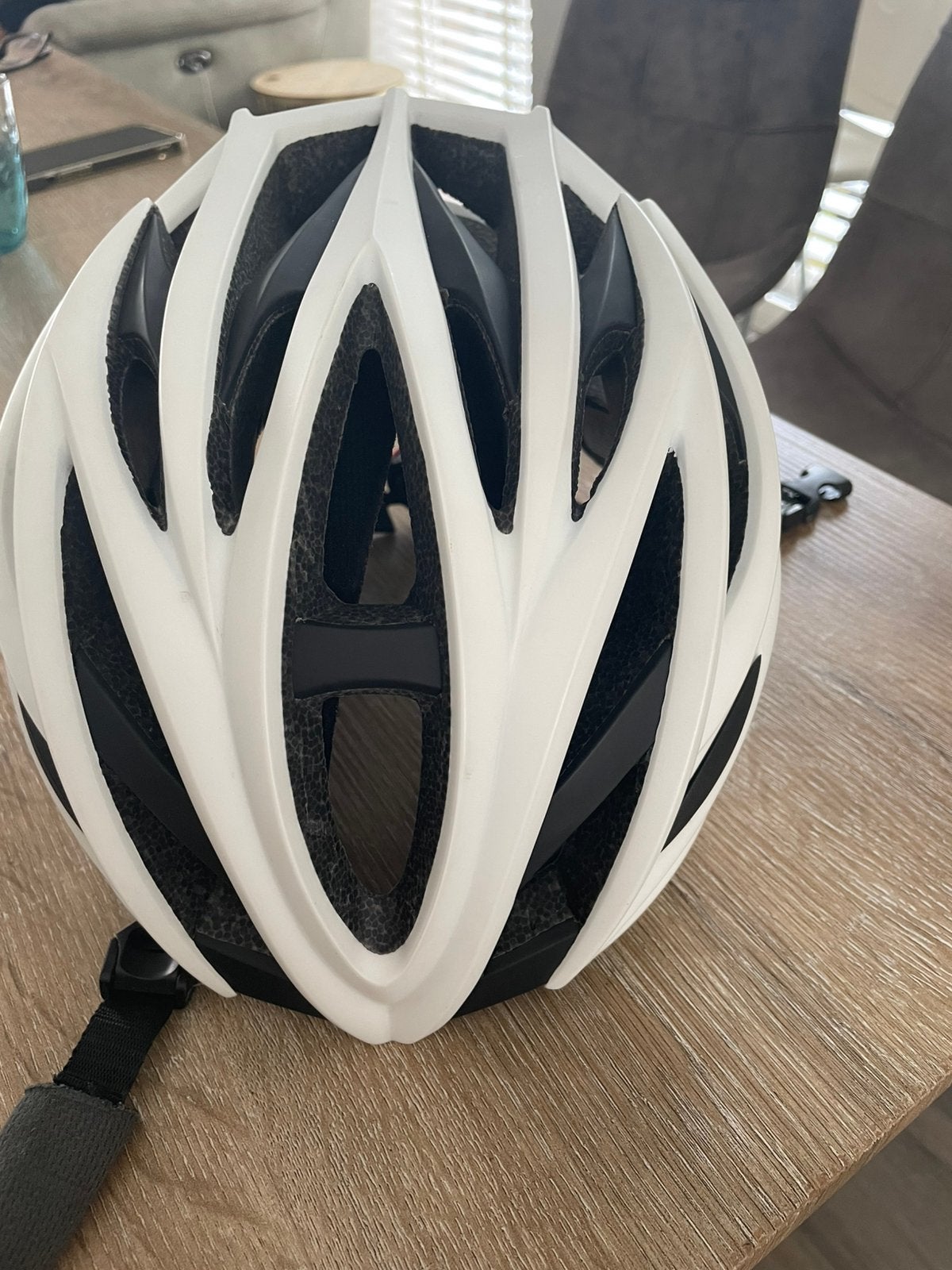 Race fiets helm, Ophalen, Zo goed als nieuw