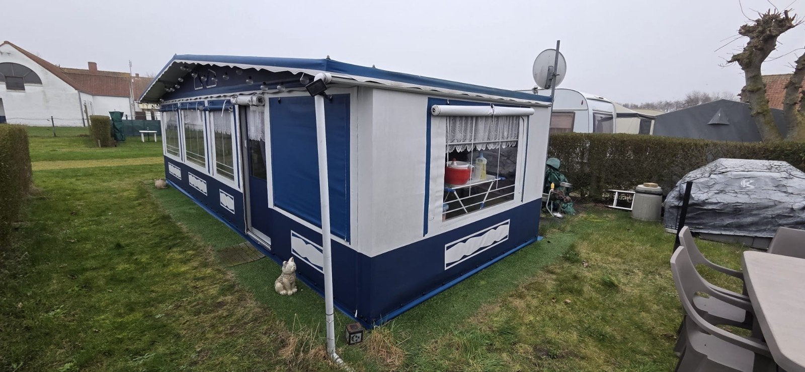 Tabbert Baronesse met uitbouw ADM voortent en inboedel, Particulier