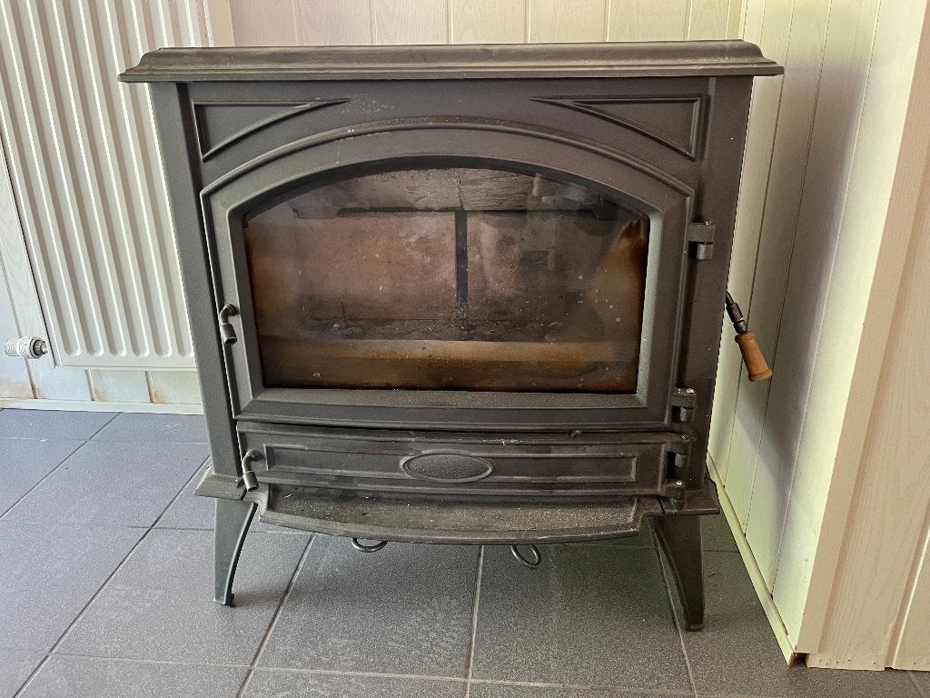 Dovre houtkachel, houtstoof, Ophalen, Gebruikt, Houtkachel, Vrijstaand