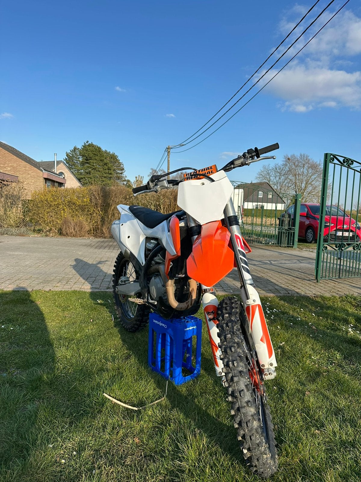 KTM 450 sxf 2019, Nieuw, Ophalen, 450 cc, Overige merken