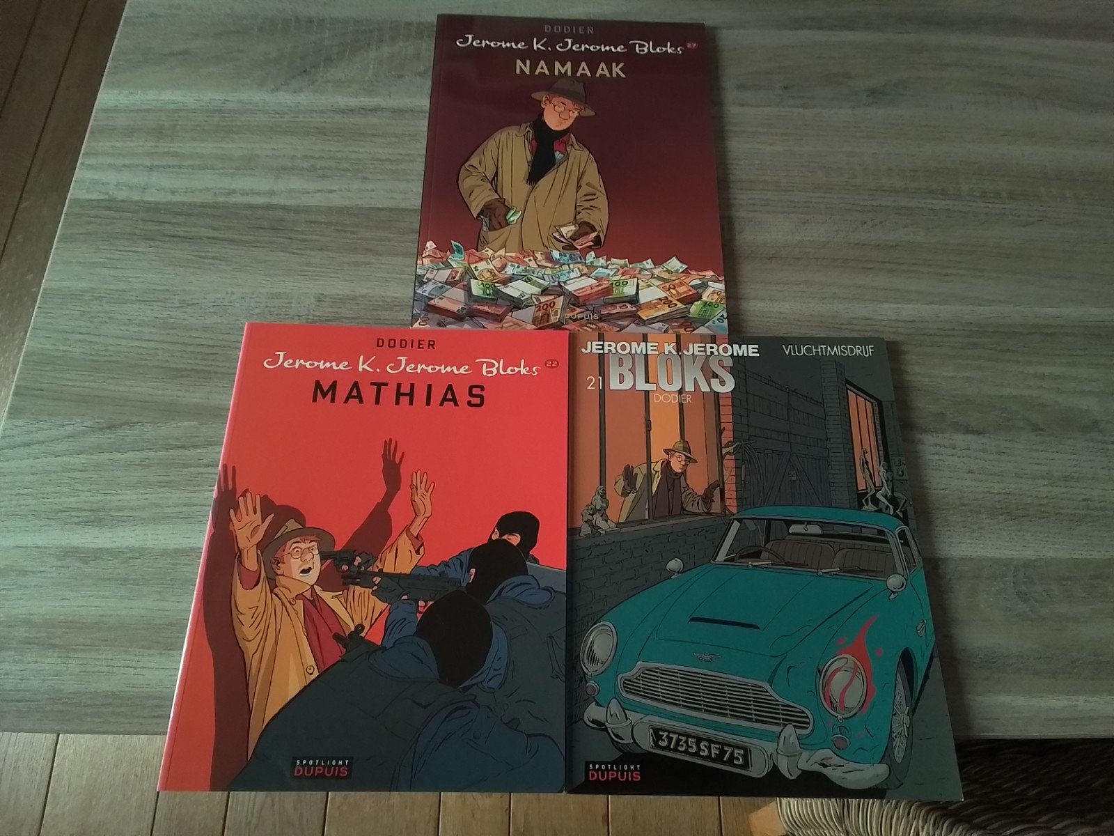 Jerome bloks deel 21, Boeken, Ophalen of Verzenden, Nieuw