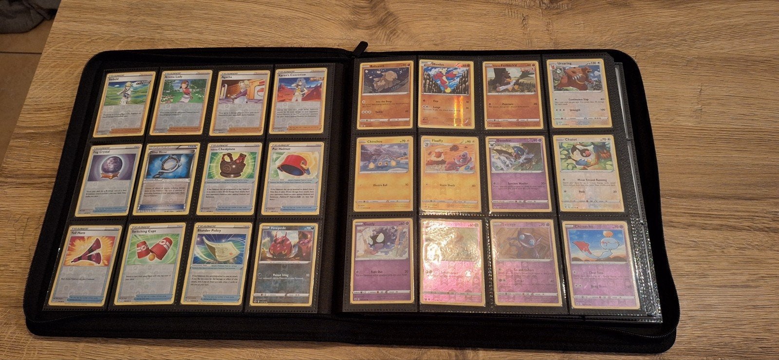 pokémon binder 400+ kaarten, Ophalen
