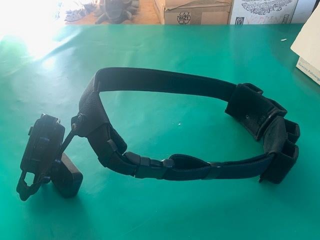 IPSC riem en holster, Enlèvement ou Envoi, Utilisé