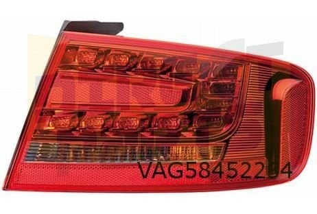 Audi A4 Sedan (-4/12) achterlicht Rechts buiten (LED) OES! 8, -, Verzenden, -, Nieuw