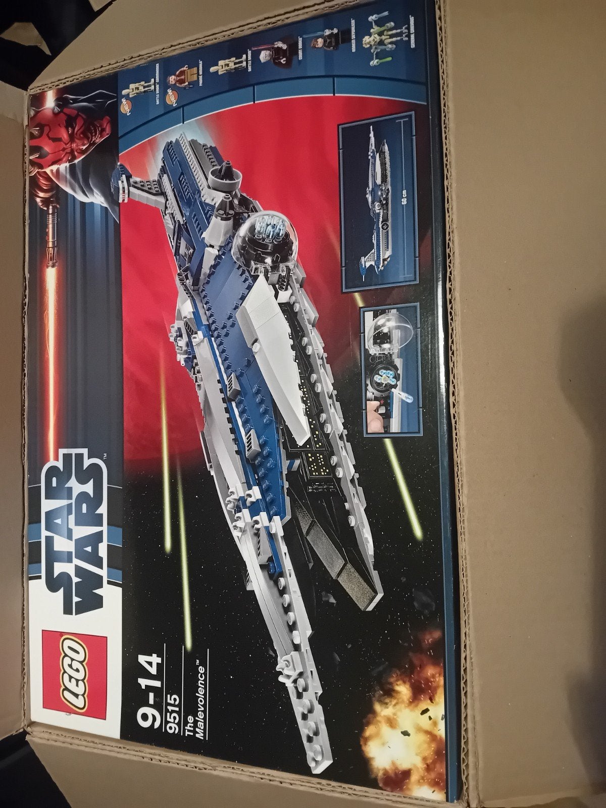 LEGO Star Wars 9515 The Malevolence – NIEUW & VERZEGELD, Ophalen, Star Wars, Lego, Nieuw