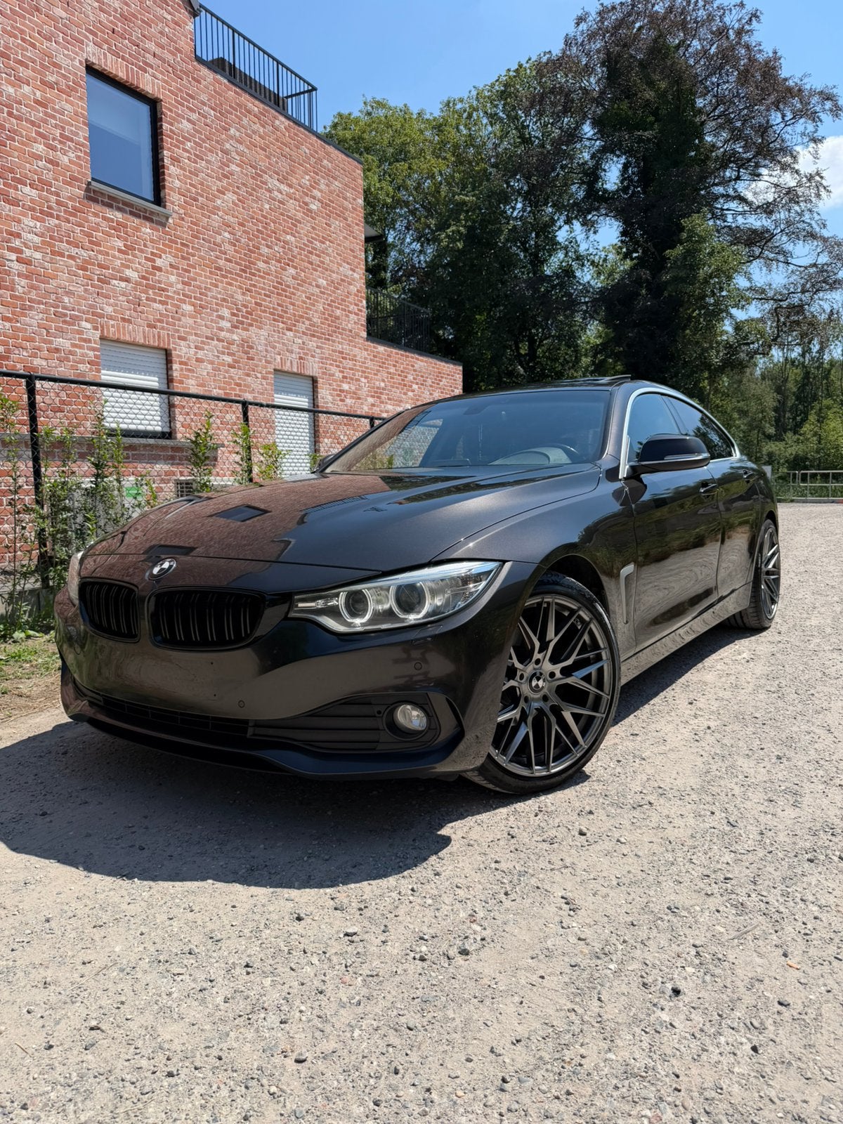 Bmw 418d, Autos, Cuir, Achat, Euro 6, Noir