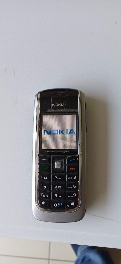 Nokia 6021, Gebruikt, Verzenden, Zwart, Fysiek toetsenbord