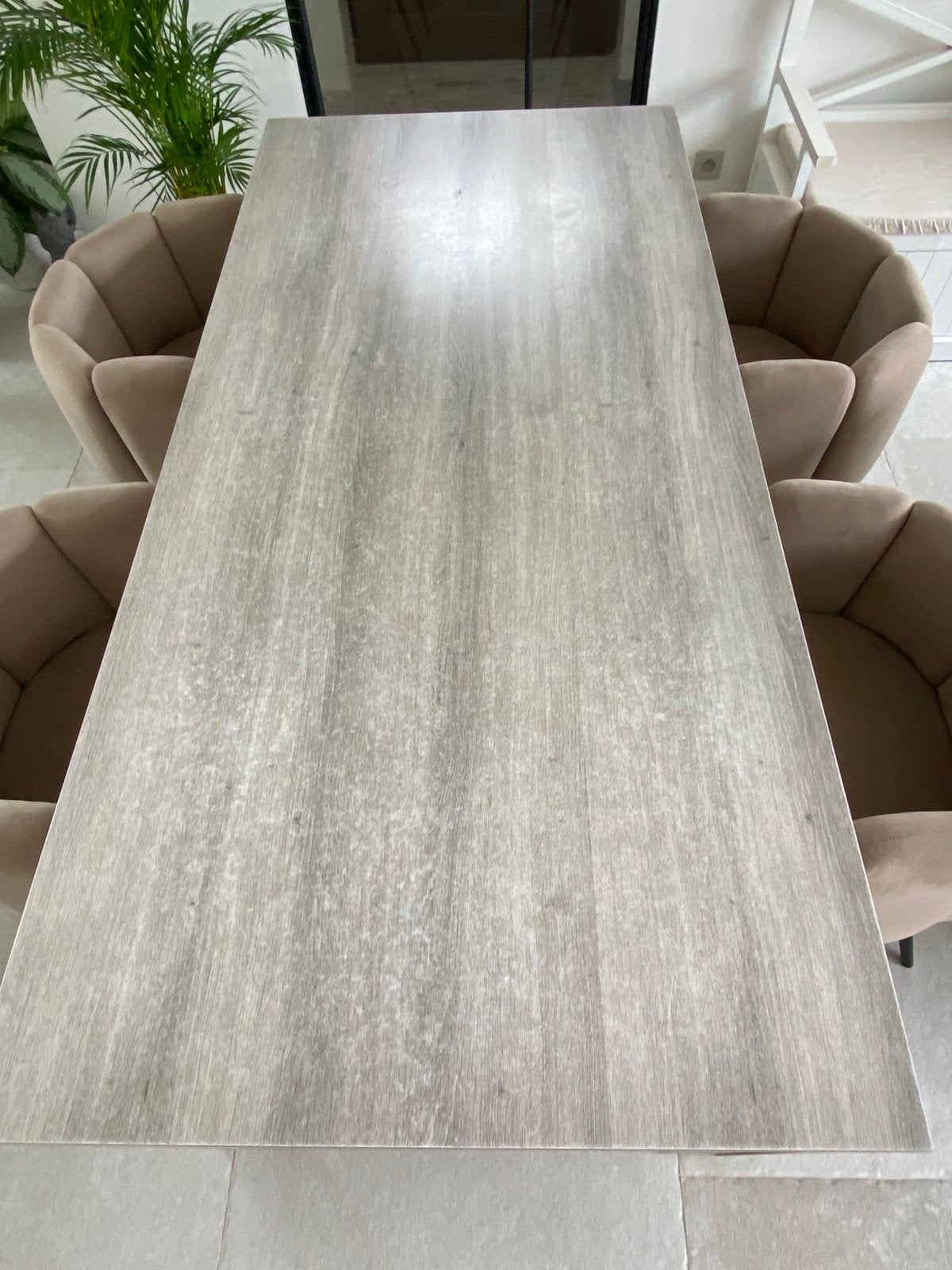 Landelijke eettafel, Ophalen, Gebruikt