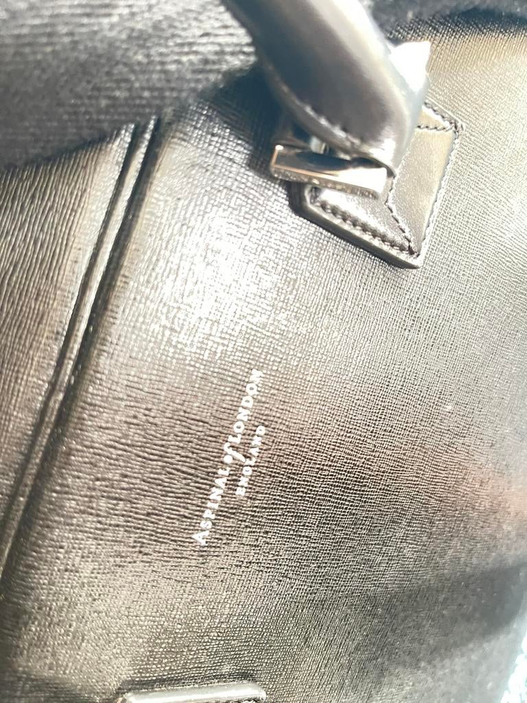 Sac de luxe Aspinal of London –Élégance britannique, Ophalen of Verzenden, Nieuw