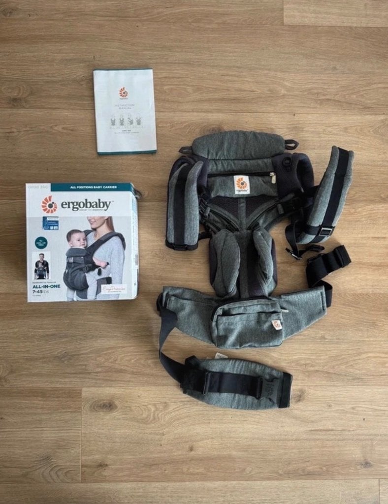 NIEUWE Ergobaby Omni 360, Neuf, Autres marques, Porte-bébé, Enlèvement ou Envoi