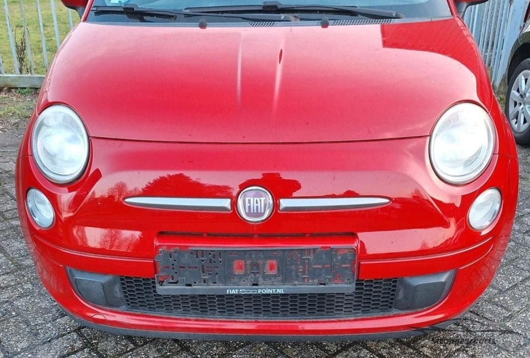 Motorkap Fiat 500 in goede staat kleurcode 111 origineel., Auto-onderdelen, Gebruikt, -, -, Ophalen of Verzenden