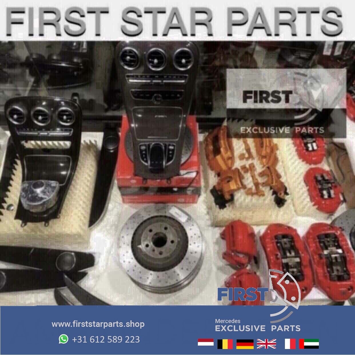 PARK PDC MODULE A1669002307 W166 X166 63 AMG Mercedes GL ML, Gebruikt, -, Ophalen of Verzenden, -
