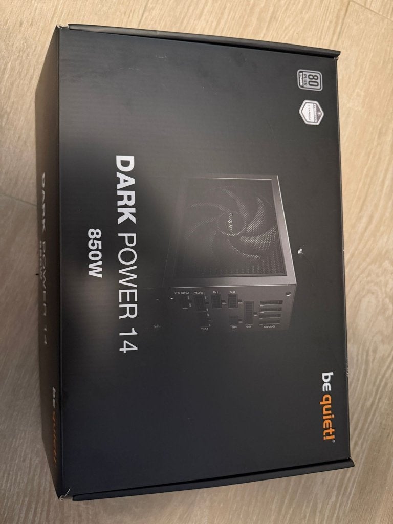 be quiet! Dark Power 14 850W (80+ Titanium), Computers en Software, Ophalen of Verzenden, Nieuw