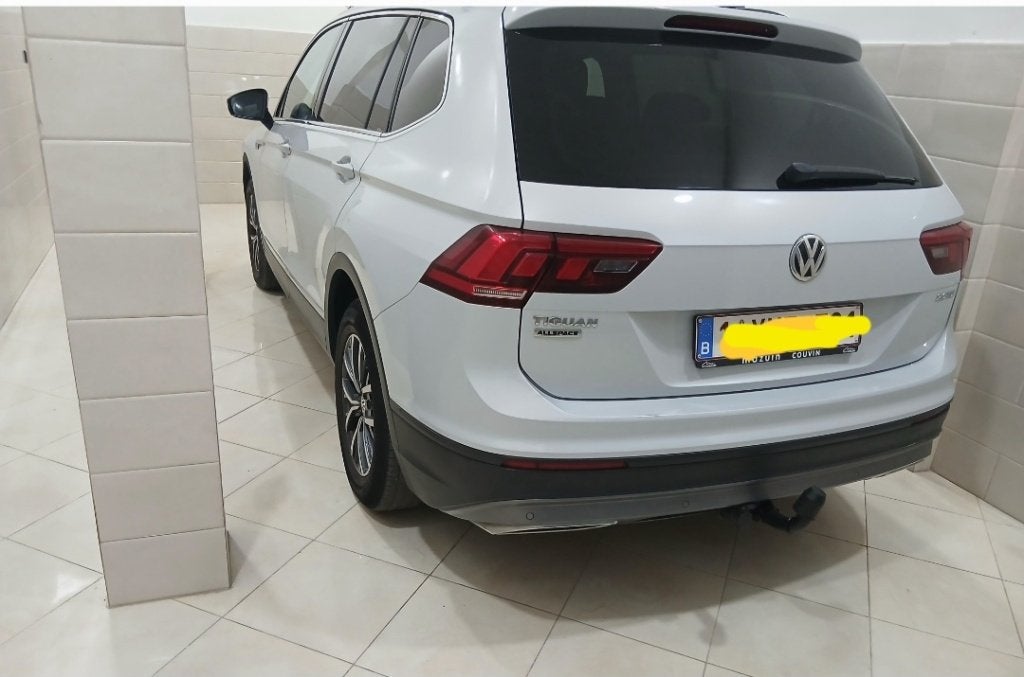 Volkswagen Tiguan Allspace 2.0 TDI Comfortline, Autos, Volkswagen, Achat, 7 places, Boîte manuelle, Entretenue par le concessionnaire