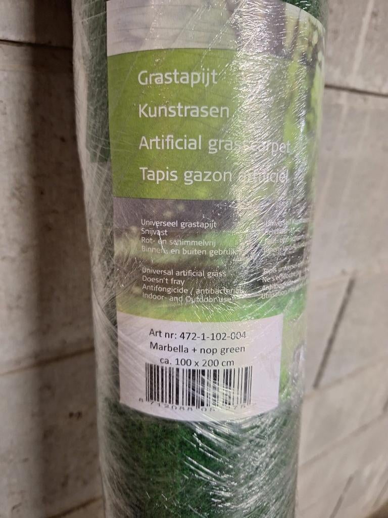 Gazon synthétique, Ophalen, Nieuw, Minder dan 10 m², Kunstgras