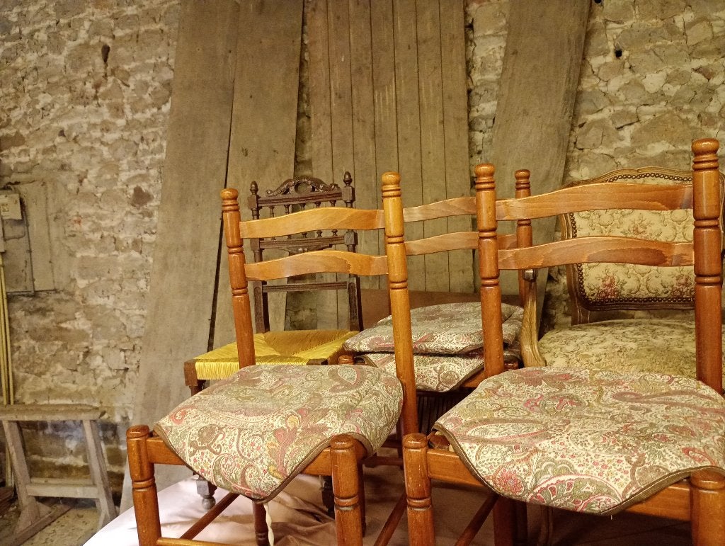 Chaise en bois, Maison & Meubles, Chaises, Enlèvement, Bois