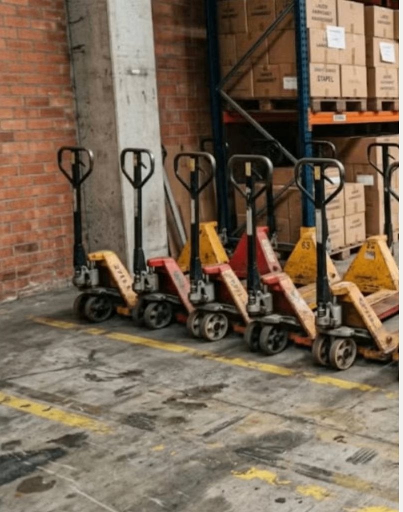 transpallet, Bricolage & Construction, Transpalettes, Enlèvement, Utilisé