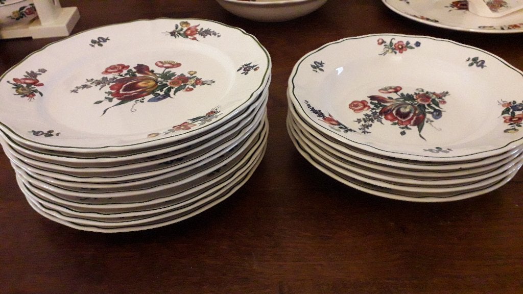 Villeroy&Boch Vieux Strasbourg - Assiettes, Maison & Meubles, Assiettes(s), Villeroy & Boch, Céramique, Enlèvement