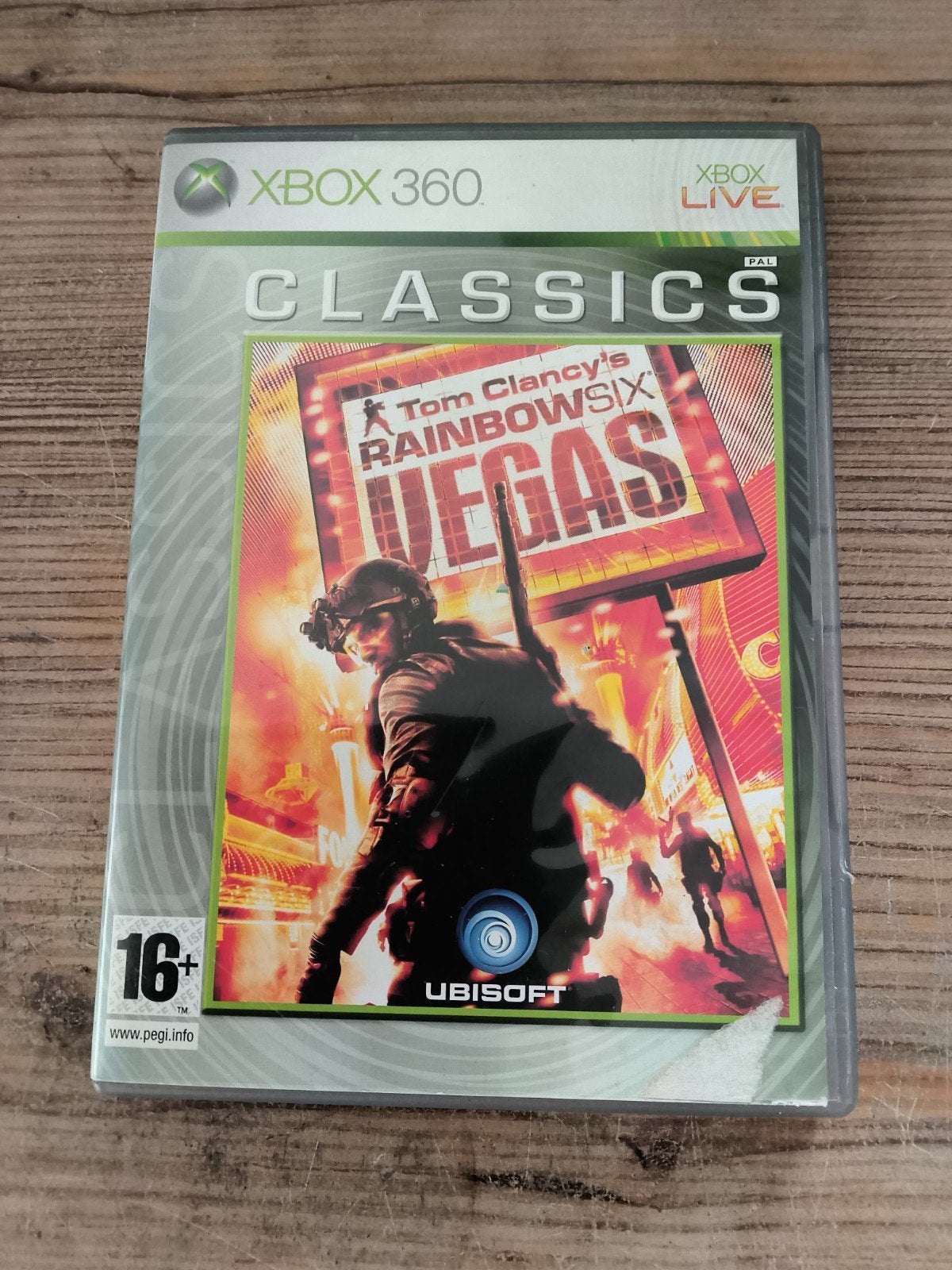 Tom Clancy's Rainbow Six Vegas - Xbox 360, Consoles de jeu & Jeux vidéo, Online, Shooter, 2 joueurs, Comme neuf