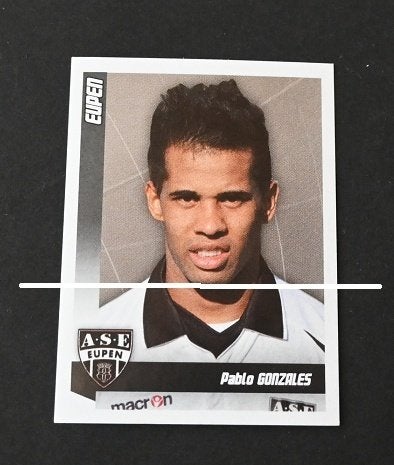 Panini / Football 2011 / ASE Eupen / Pablo Gonzales, Verzenden, Nieuw, Poster, Plaatje of Sticker