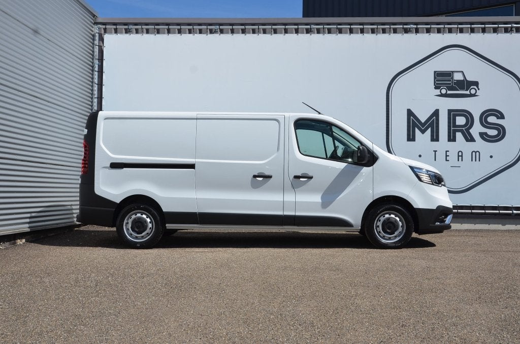 Renault Trafic 2.0DCI- L2- Cruise-GPS- A/C- Nieuw- 23990+BTW, Stof, Renault, Wit, Diesel