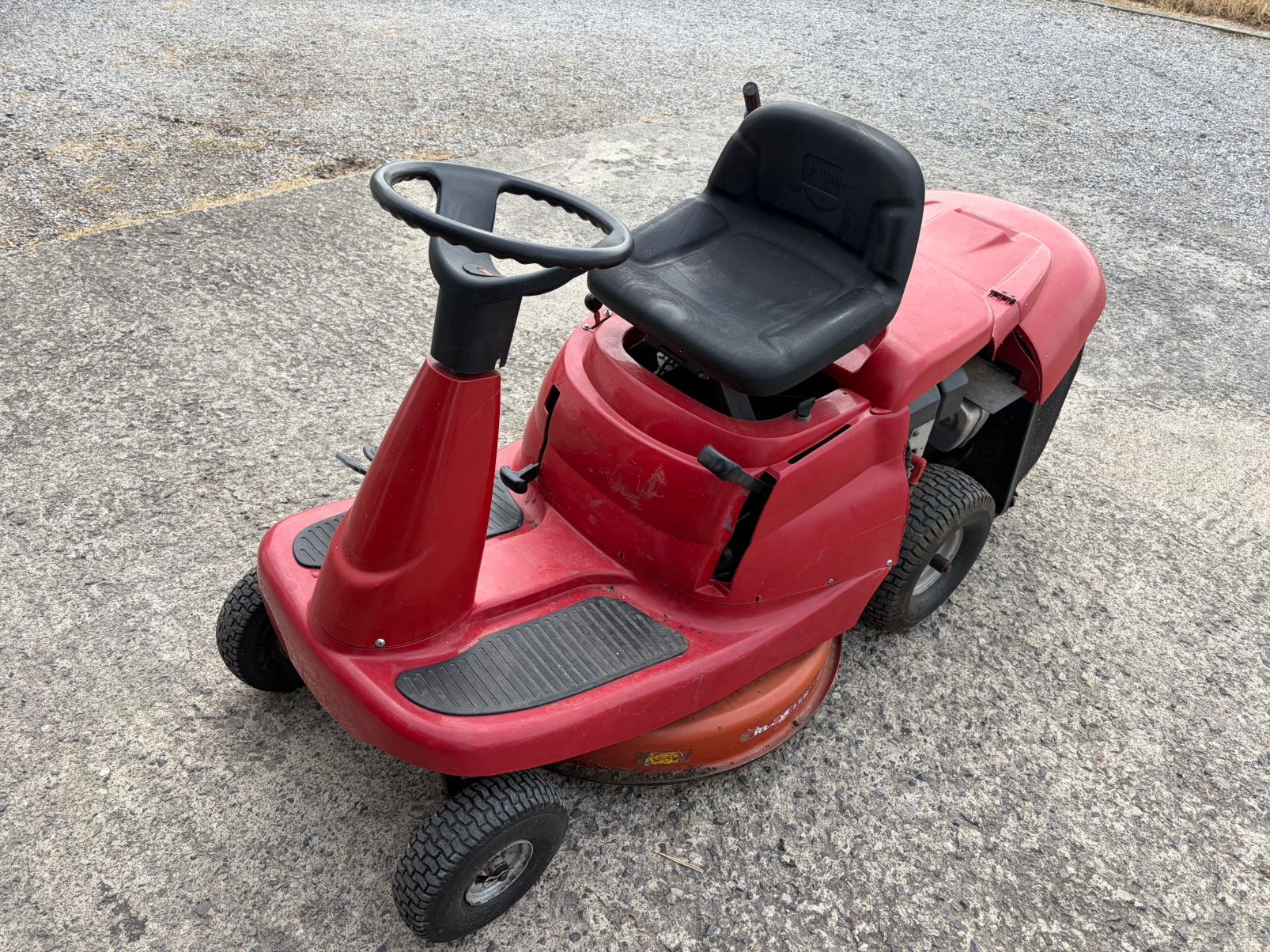 Tracteur tondeuse toro hydrostatique, Enlèvement, Comme neuf, Démarrage électrique