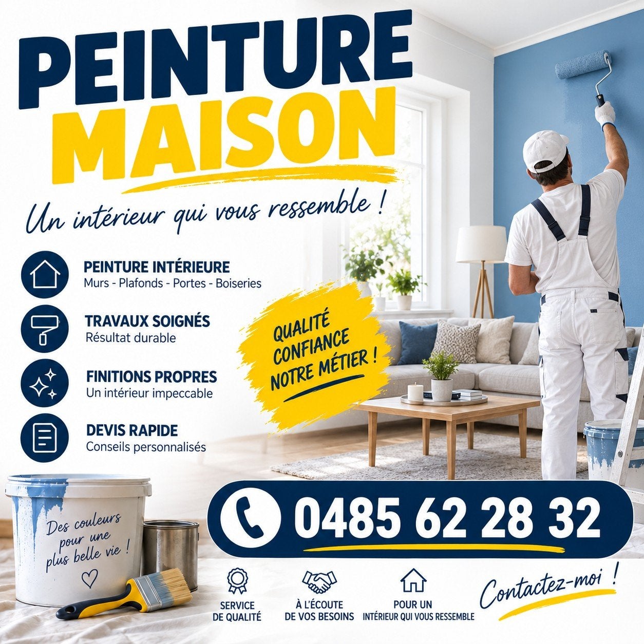 Peinture pro, À partir de 10 ans