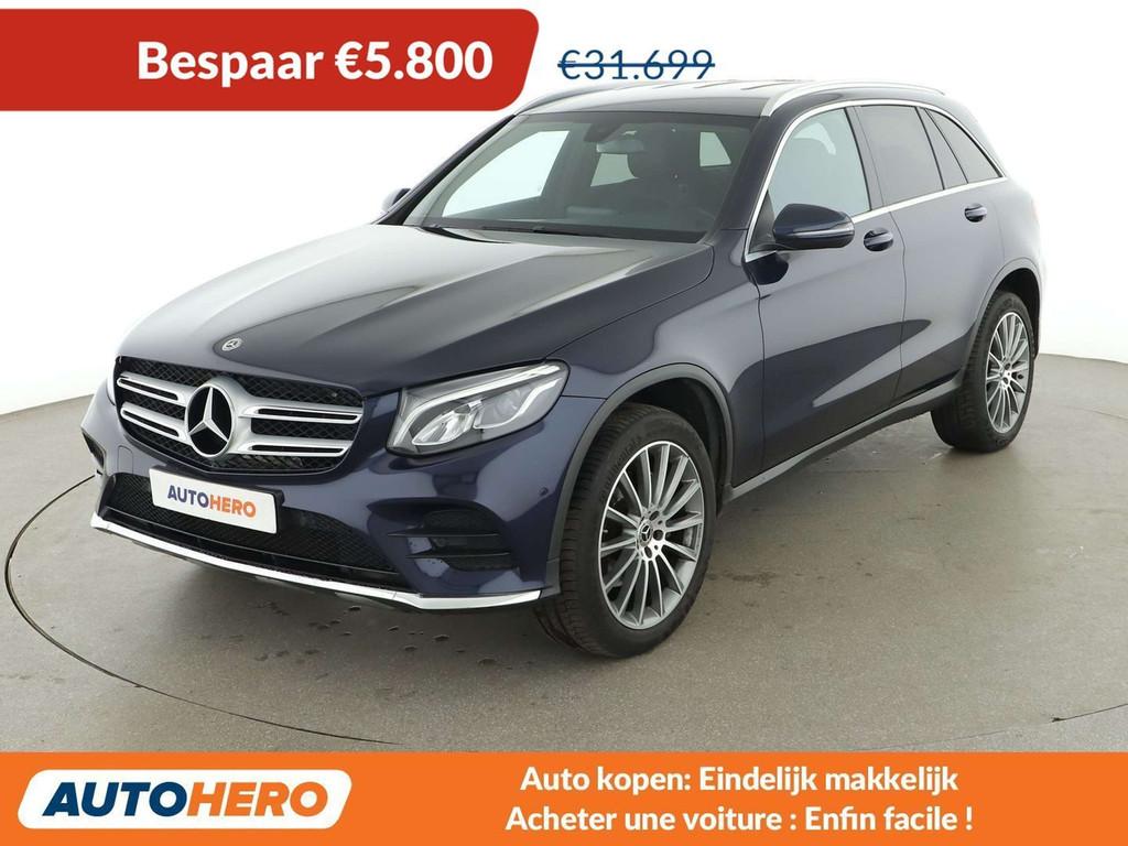 Mercedes-Benz GLC 250 GLC 250 4Matic AMG Line (bj 2018), Auto's, Mercedes-Benz, Automaat, Gebruikt, 155 kW, https://public.car-pass.be/vhr/a2016581-1a48-4517-81e2-03bb3811ef19