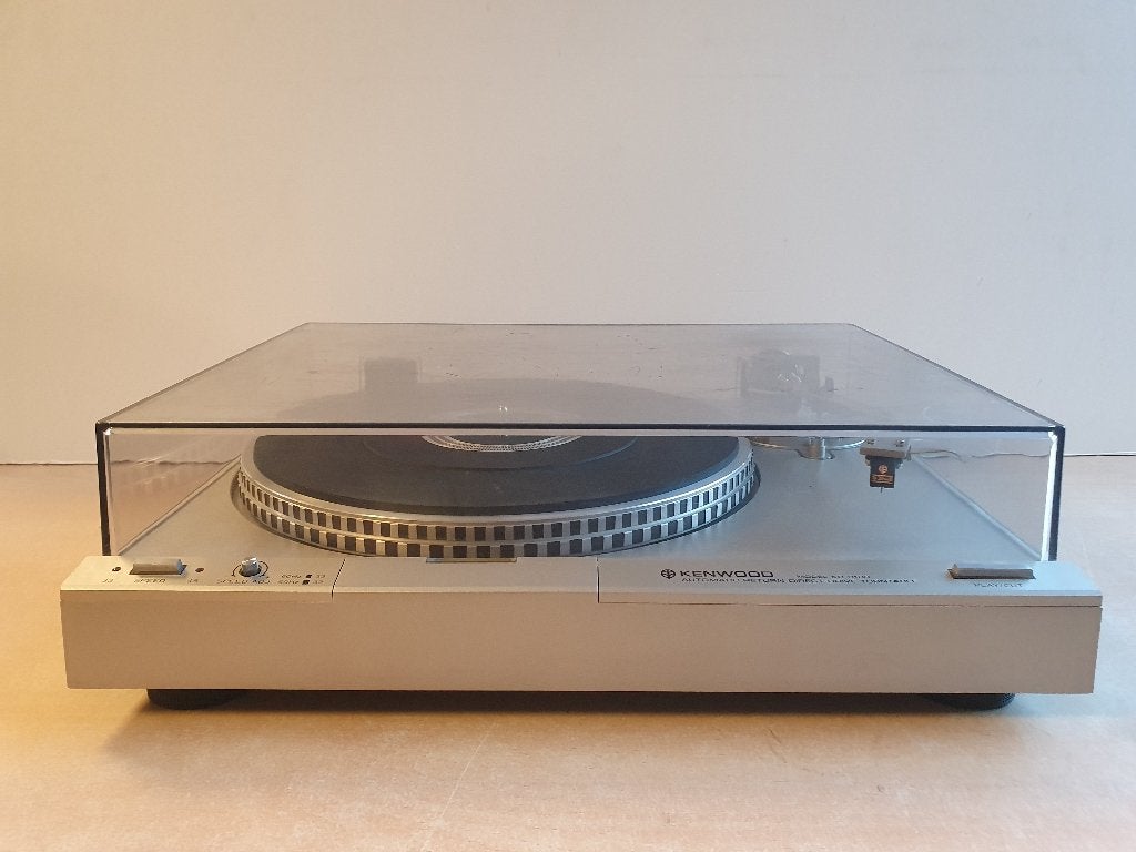 Kenwood KD-3100 Automatic Direct Drive Turntable, Ophalen of Verzenden