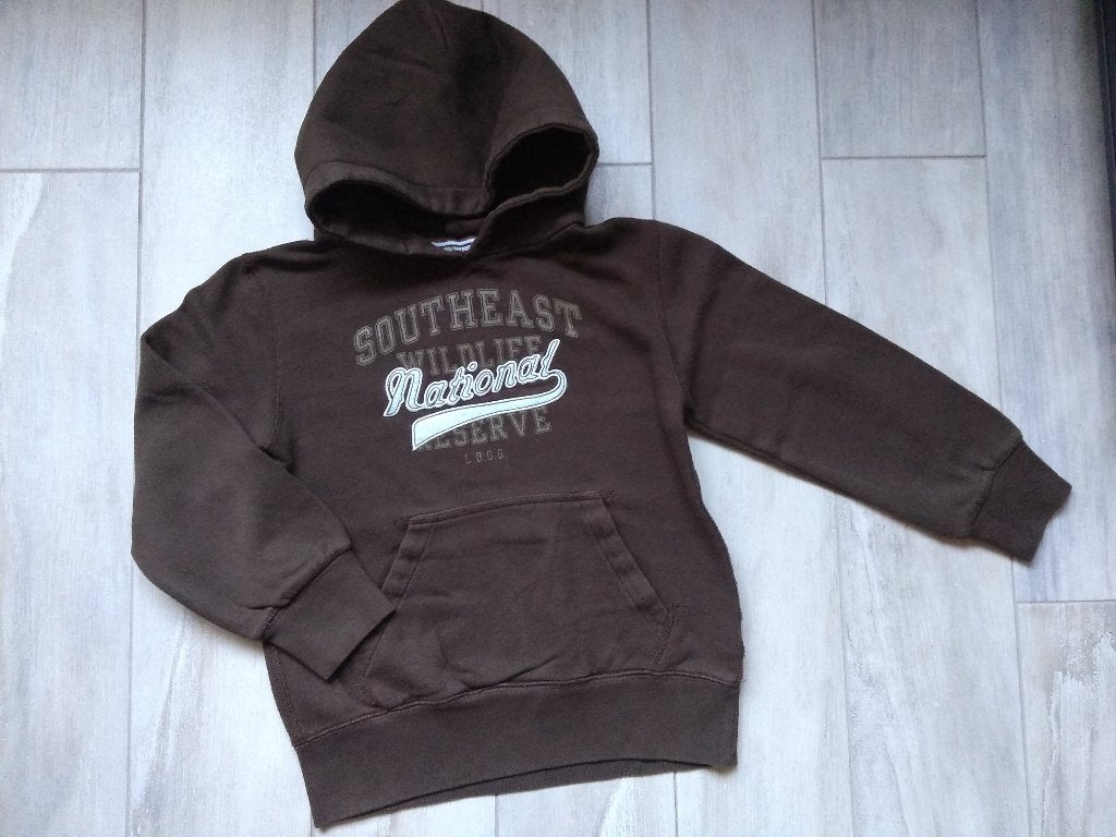 ★ M122/128 - Trui met kap, Kinderen en Baby's, Kinderkleding | Maat 122, Ophalen of Verzenden, Gebruikt, Jongen, Trui of Vest