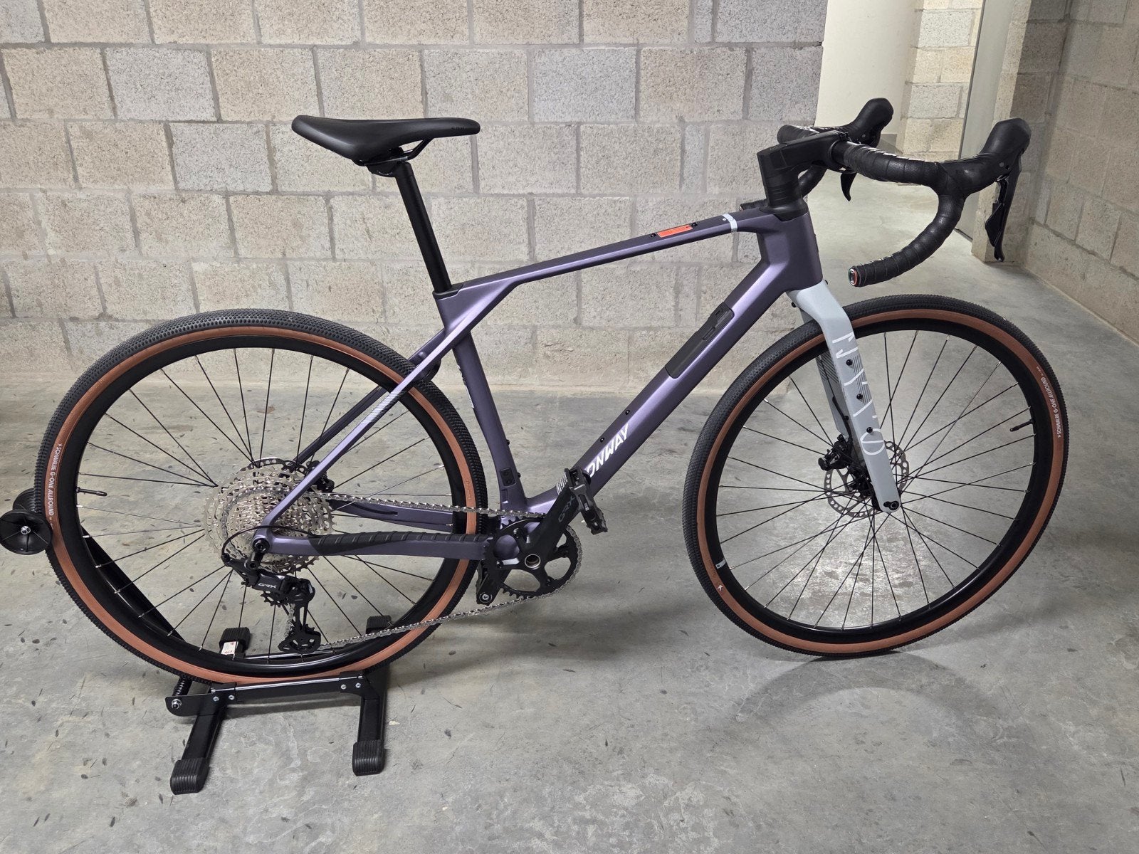 CONWAY gravelbike "Nyvo 10.0" (#1) / maat M, Fietsen en Brommers, Fietsen | Racefietsen, 28 inch, Carbon, 10 tot 15 versnellingen