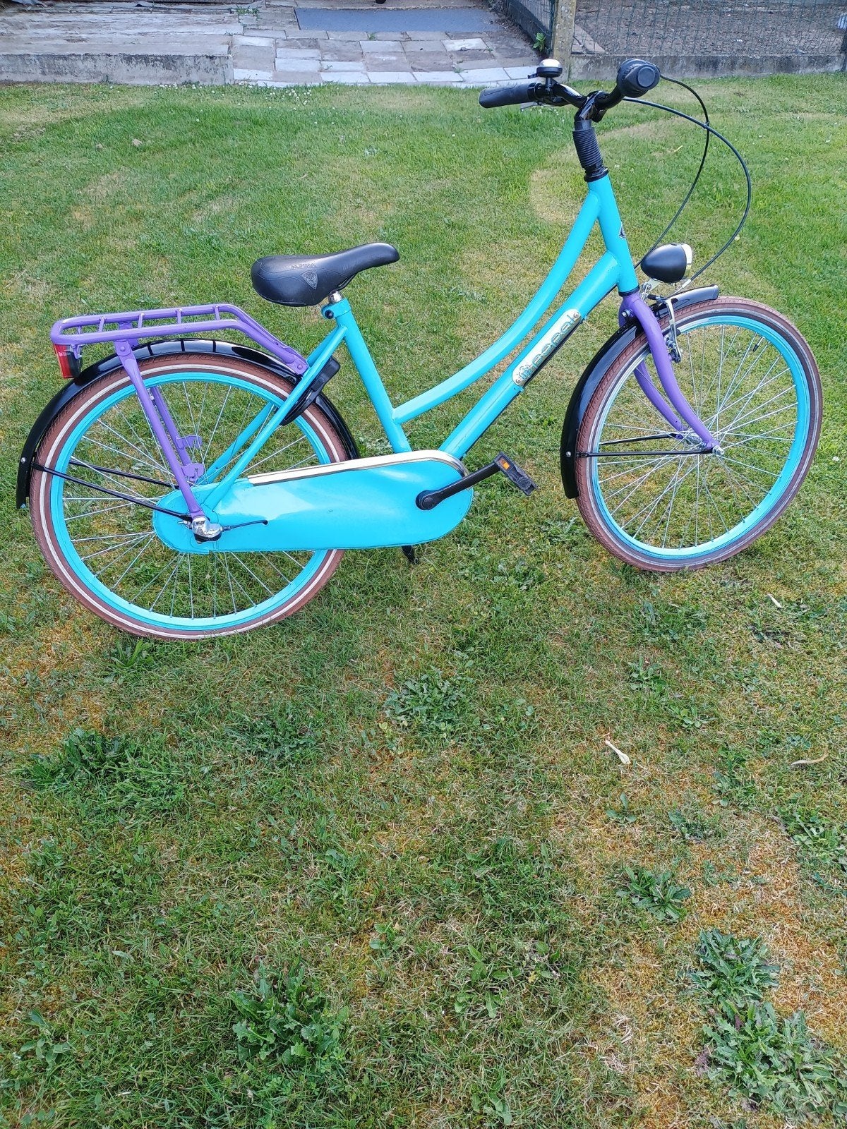 24 inch fiets popal, Ophalen, Velgrem, Versnellingen, Popal