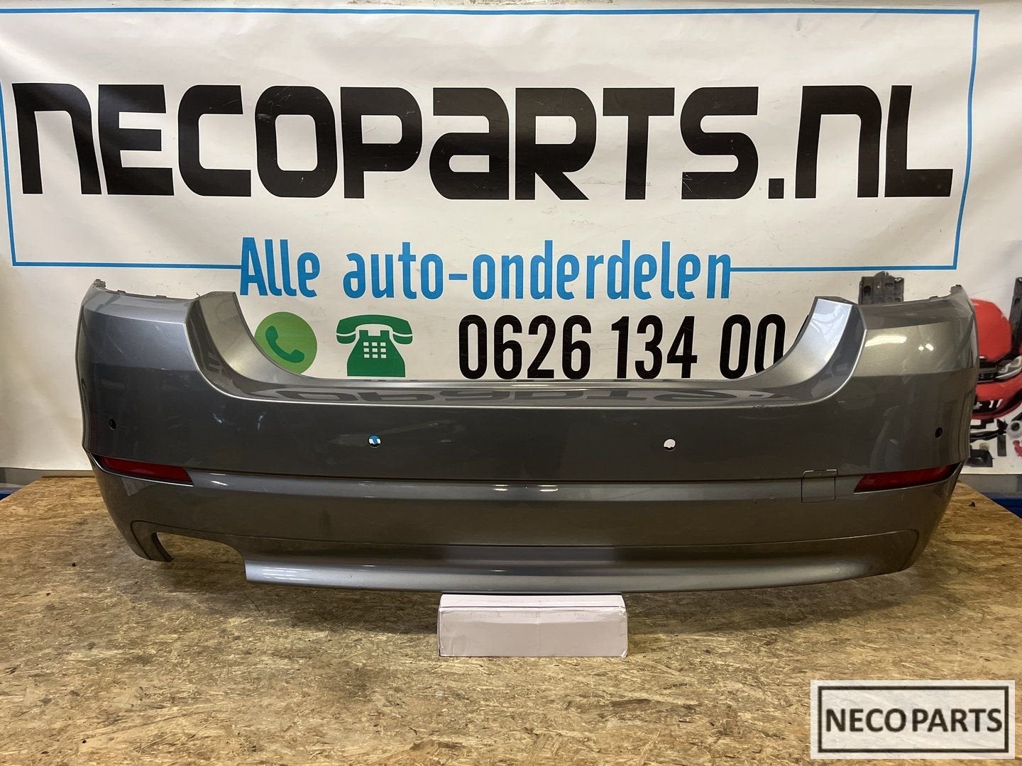 BMW 5 SERIE F10 ACHTERBUMPER BUMPER ORIGINEEL, Arrière, -, Utilisé, -