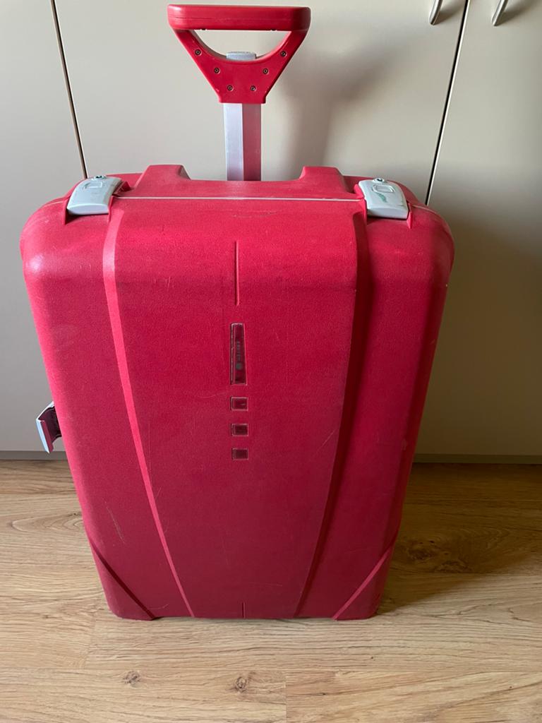 Grote koffer Delsey, Handtassen en Accessoires, Koffers, Ophalen, Zo goed als nieuw