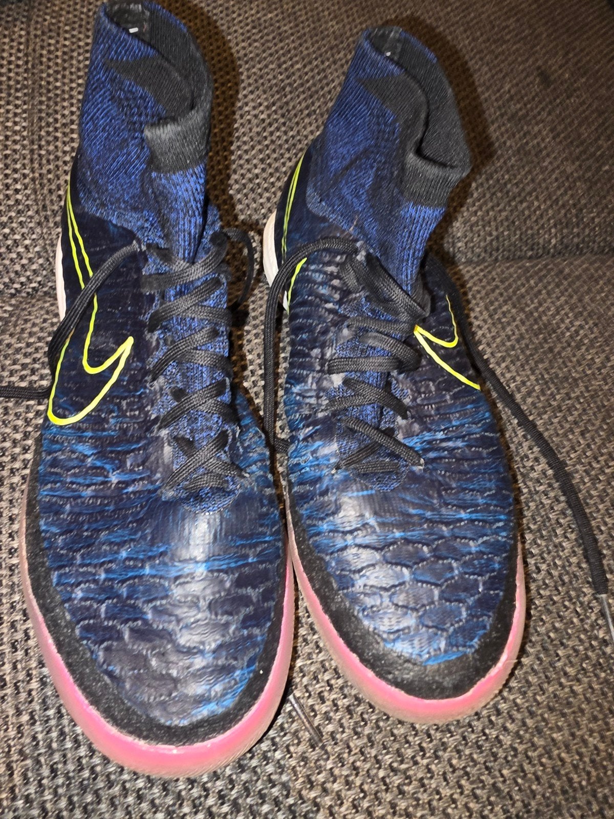 zaalschoenen nike, NIKE, Gebruikt, Ophalen of Verzenden, Jongen of Meisje