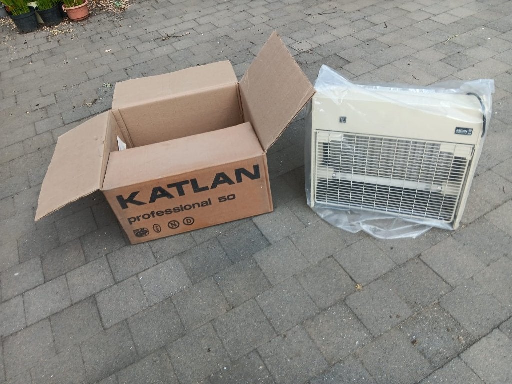 insectenverdelger Katlan professional pro 50, Electroménager, Électroménager & Équipement Autre, Enlèvement, Neuf
