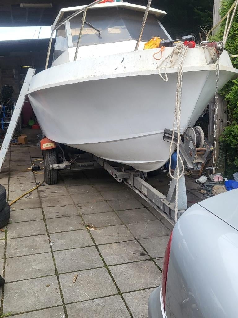 boot, Watersport en Boten, Ophalen, 10 tot 30 pk, Gebruikt, Tot 6 meter